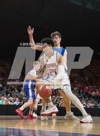 Thumbnail 3 in Cherry Creek vs. Chaparral (CHSAA 5A Great 8) photogallery.