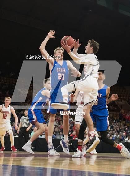 Thumbnail 1 in Cherry Creek vs. Chaparral (CHSAA 5A Great 8) photogallery.