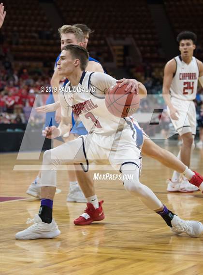 Thumbnail 2 in Cherry Creek vs. Chaparral (CHSAA 5A Great 8) photogallery.