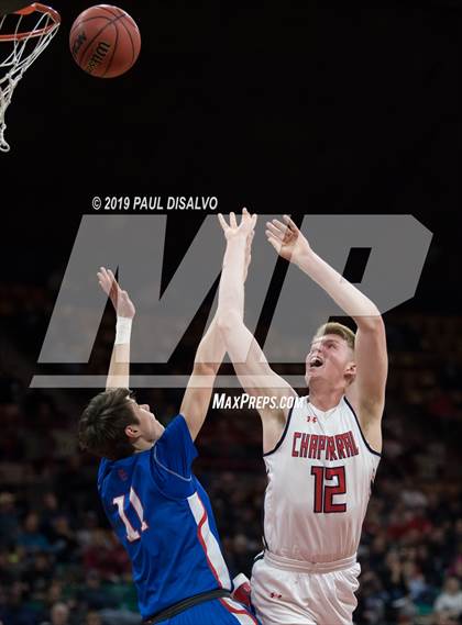 Thumbnail 2 in Cherry Creek vs. Chaparral (CHSAA 5A Great 8) photogallery.