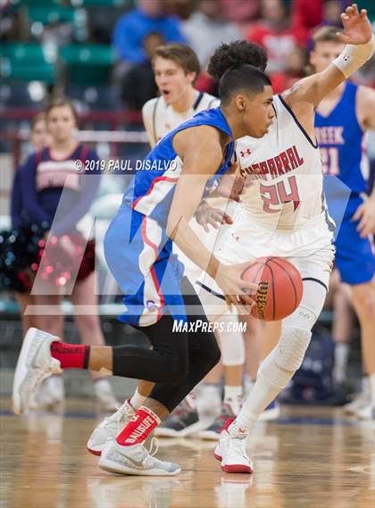 Thumbnail 3 in Cherry Creek vs. Chaparral (CHSAA 5A Great 8) photogallery.