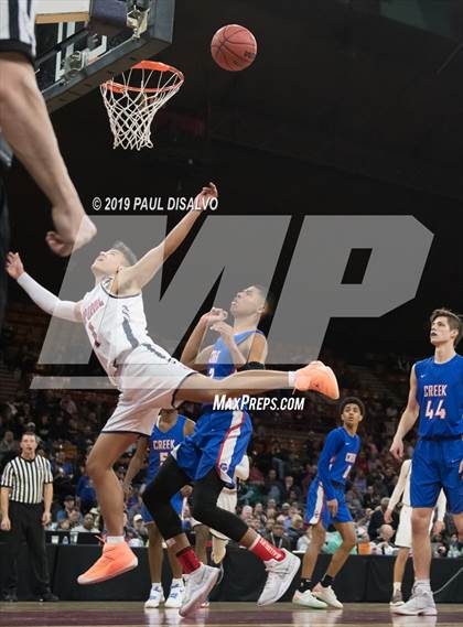 Thumbnail 2 in Cherry Creek vs. Chaparral (CHSAA 5A Great 8) photogallery.