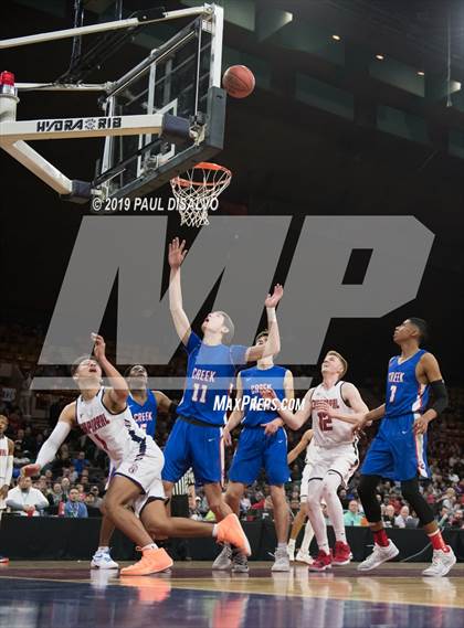 Thumbnail 2 in Cherry Creek vs. Chaparral (CHSAA 5A Great 8) photogallery.