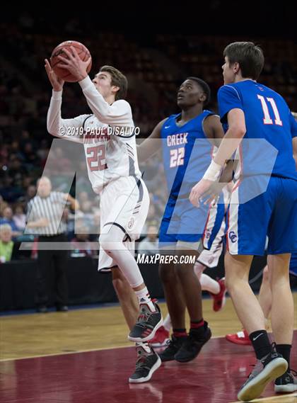 Thumbnail 3 in Cherry Creek vs. Chaparral (CHSAA 5A Great 8) photogallery.