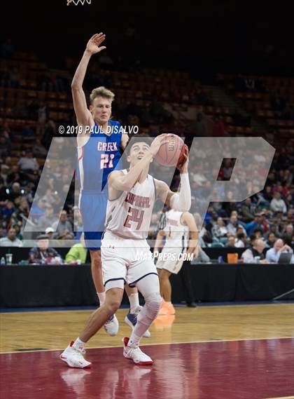 Thumbnail 1 in Cherry Creek vs. Chaparral (CHSAA 5A Great 8) photogallery.