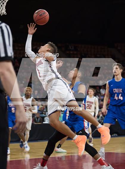 Thumbnail 1 in Cherry Creek vs. Chaparral (CHSAA 5A Great 8) photogallery.