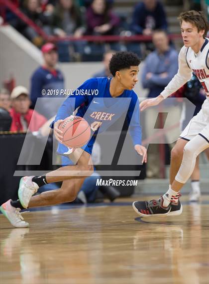 Thumbnail 3 in Cherry Creek vs. Chaparral (CHSAA 5A Great 8) photogallery.