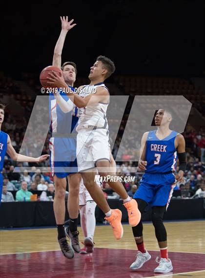 Thumbnail 3 in Cherry Creek vs. Chaparral (CHSAA 5A Great 8) photogallery.
