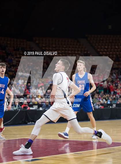 Thumbnail 2 in Cherry Creek vs. Chaparral (CHSAA 5A Great 8) photogallery.