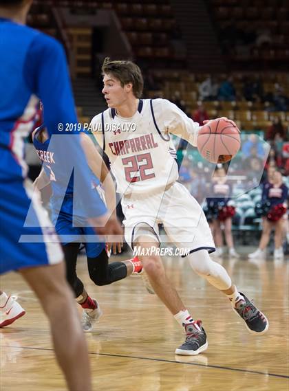Thumbnail 1 in Cherry Creek vs. Chaparral (CHSAA 5A Great 8) photogallery.