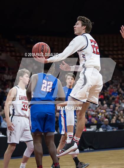 Thumbnail 2 in Cherry Creek vs. Chaparral (CHSAA 5A Great 8) photogallery.