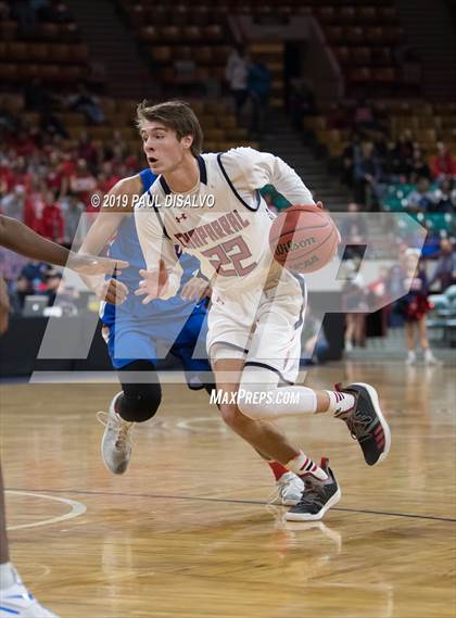 Thumbnail 2 in Cherry Creek vs. Chaparral (CHSAA 5A Great 8) photogallery.
