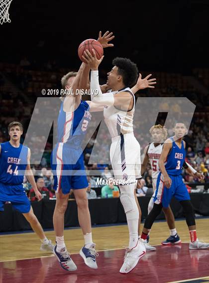 Thumbnail 1 in Cherry Creek vs. Chaparral (CHSAA 5A Great 8) photogallery.