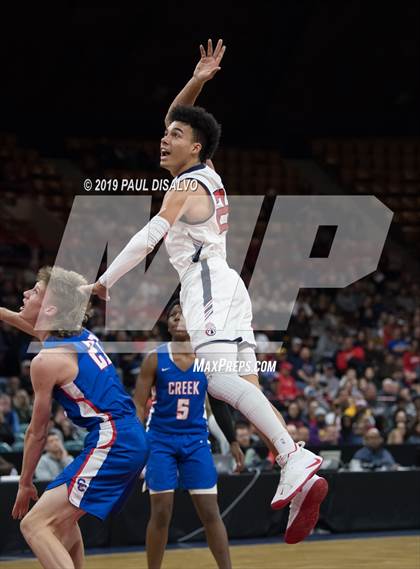 Thumbnail 2 in Cherry Creek vs. Chaparral (CHSAA 5A Great 8) photogallery.