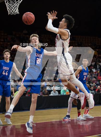 Thumbnail 1 in Cherry Creek vs. Chaparral (CHSAA 5A Great 8) photogallery.