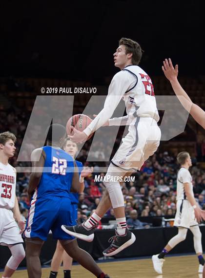 Thumbnail 1 in Cherry Creek vs. Chaparral (CHSAA 5A Great 8) photogallery.