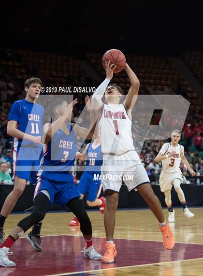 Thumbnail 1 in Cherry Creek vs. Chaparral (CHSAA 5A Great 8) photogallery.