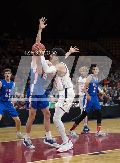 Thumbnail 3 in Cherry Creek vs. Chaparral (CHSAA 5A Great 8) photogallery.