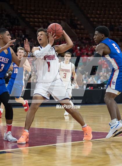 Thumbnail 3 in Cherry Creek vs. Chaparral (CHSAA 5A Great 8) photogallery.