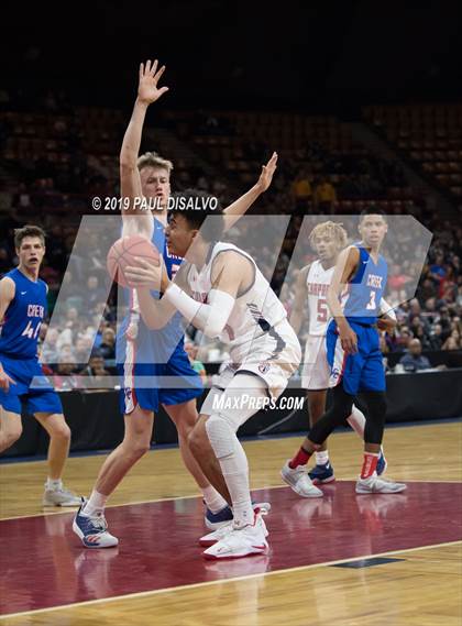 Thumbnail 2 in Cherry Creek vs. Chaparral (CHSAA 5A Great 8) photogallery.