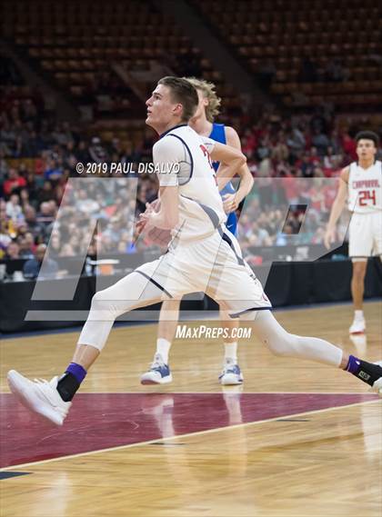 Thumbnail 1 in Cherry Creek vs. Chaparral (CHSAA 5A Great 8) photogallery.