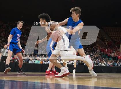 Thumbnail 2 in Cherry Creek vs. Chaparral (CHSAA 5A Great 8) photogallery.