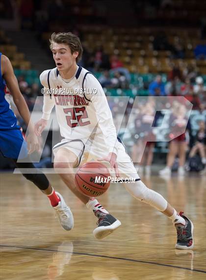 Thumbnail 3 in Cherry Creek vs. Chaparral (CHSAA 5A Great 8) photogallery.