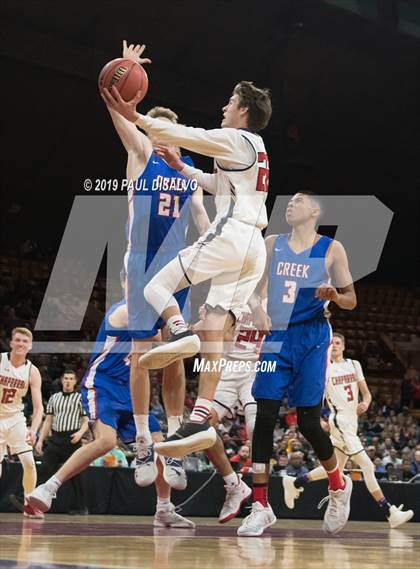 Thumbnail 2 in Cherry Creek vs. Chaparral (CHSAA 5A Great 8) photogallery.