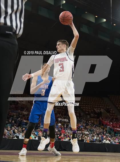Thumbnail 3 in Cherry Creek vs. Chaparral (CHSAA 5A Great 8) photogallery.