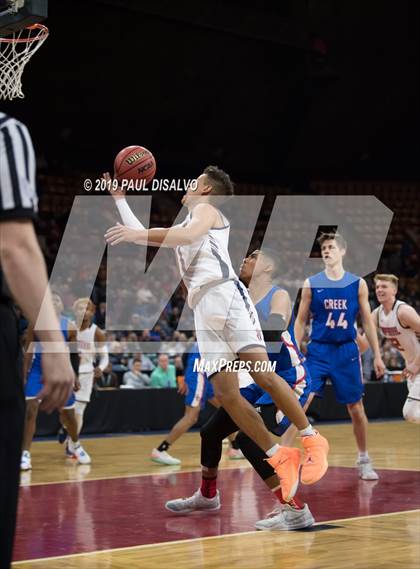 Thumbnail 3 in Cherry Creek vs. Chaparral (CHSAA 5A Great 8) photogallery.