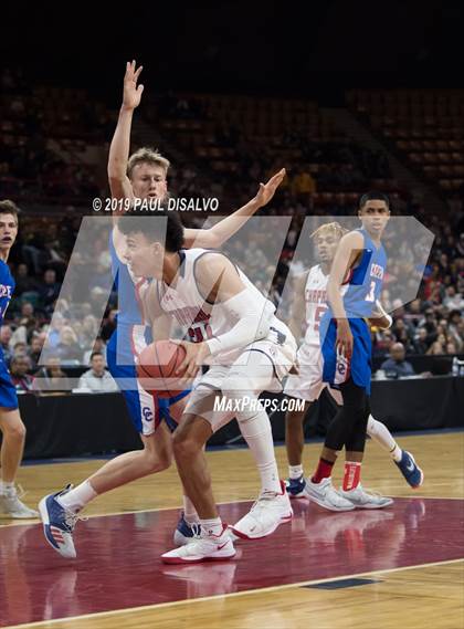 Thumbnail 1 in Cherry Creek vs. Chaparral (CHSAA 5A Great 8) photogallery.