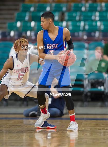 Thumbnail 3 in Cherry Creek vs. Chaparral (CHSAA 5A Great 8) photogallery.
