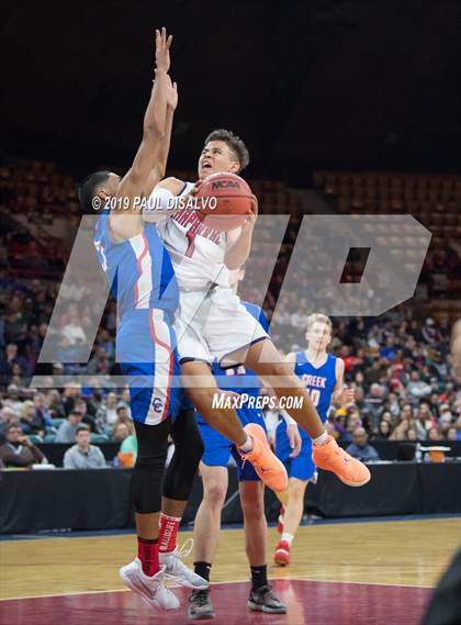 Thumbnail 1 in Cherry Creek vs. Chaparral (CHSAA 5A Great 8) photogallery.