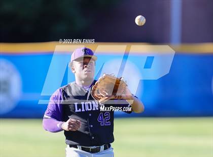 Thumbnail 2 in Trinity Christian vs Dutchtown (Tattnall Diamond Day) photogallery.