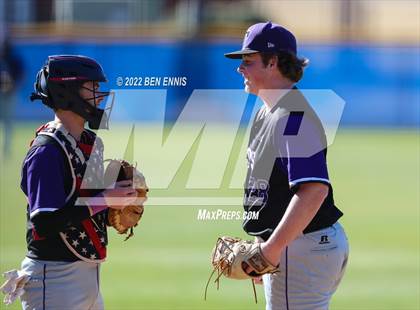 Thumbnail 3 in Trinity Christian vs Dutchtown (Tattnall Diamond Day) photogallery.