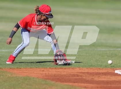Thumbnail 3 in Trinity Christian vs Dutchtown (Tattnall Diamond Day) photogallery.