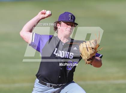 Thumbnail 2 in Trinity Christian vs Dutchtown (Tattnall Diamond Day) photogallery.