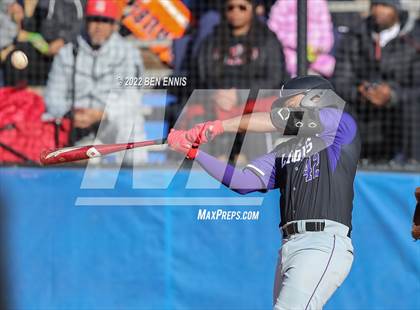 Thumbnail 3 in Trinity Christian vs Dutchtown (Tattnall Diamond Day) photogallery.