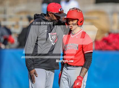 Thumbnail 1 in Trinity Christian vs Dutchtown (Tattnall Diamond Day) photogallery.