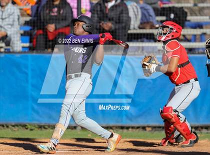 Thumbnail 3 in Trinity Christian vs Dutchtown (Tattnall Diamond Day) photogallery.