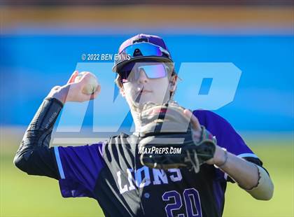 Thumbnail 1 in Trinity Christian vs Dutchtown (Tattnall Diamond Day) photogallery.