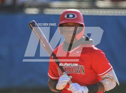 Thumbnail 2 in Trinity Christian vs Dutchtown (Tattnall Diamond Day) photogallery.