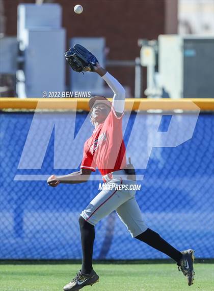 Thumbnail 2 in Trinity Christian vs Dutchtown (Tattnall Diamond Day) photogallery.