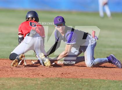Thumbnail 3 in Trinity Christian vs Dutchtown (Tattnall Diamond Day) photogallery.