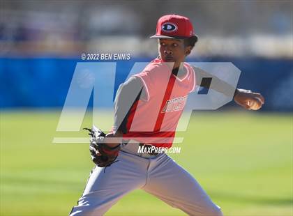 Thumbnail 3 in Trinity Christian vs Dutchtown (Tattnall Diamond Day) photogallery.