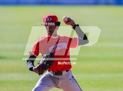 Thumbnail 2 in Trinity Christian vs Dutchtown (Tattnall Diamond Day) photogallery.