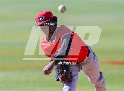 Thumbnail 2 in Trinity Christian vs Dutchtown (Tattnall Diamond Day) photogallery.