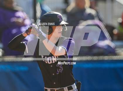 Thumbnail 1 in Trinity Christian vs Dutchtown (Tattnall Diamond Day) photogallery.
