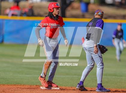 Thumbnail 2 in Trinity Christian vs Dutchtown (Tattnall Diamond Day) photogallery.
