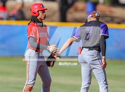 Thumbnail 1 in Trinity Christian vs Dutchtown (Tattnall Diamond Day) photogallery.